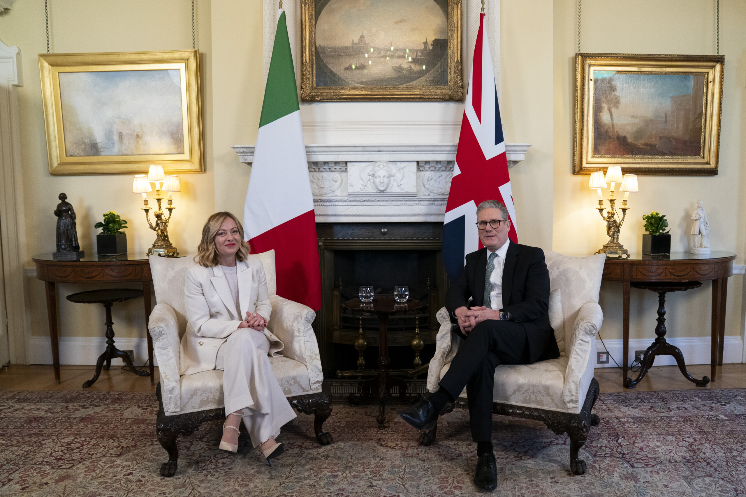 Migrants, Meloni: ‘Border security is a priority for Italy, the UK and the EU’ Migrants, Meloni: ‘Border security is a priority for Italy, the UK and the EU’