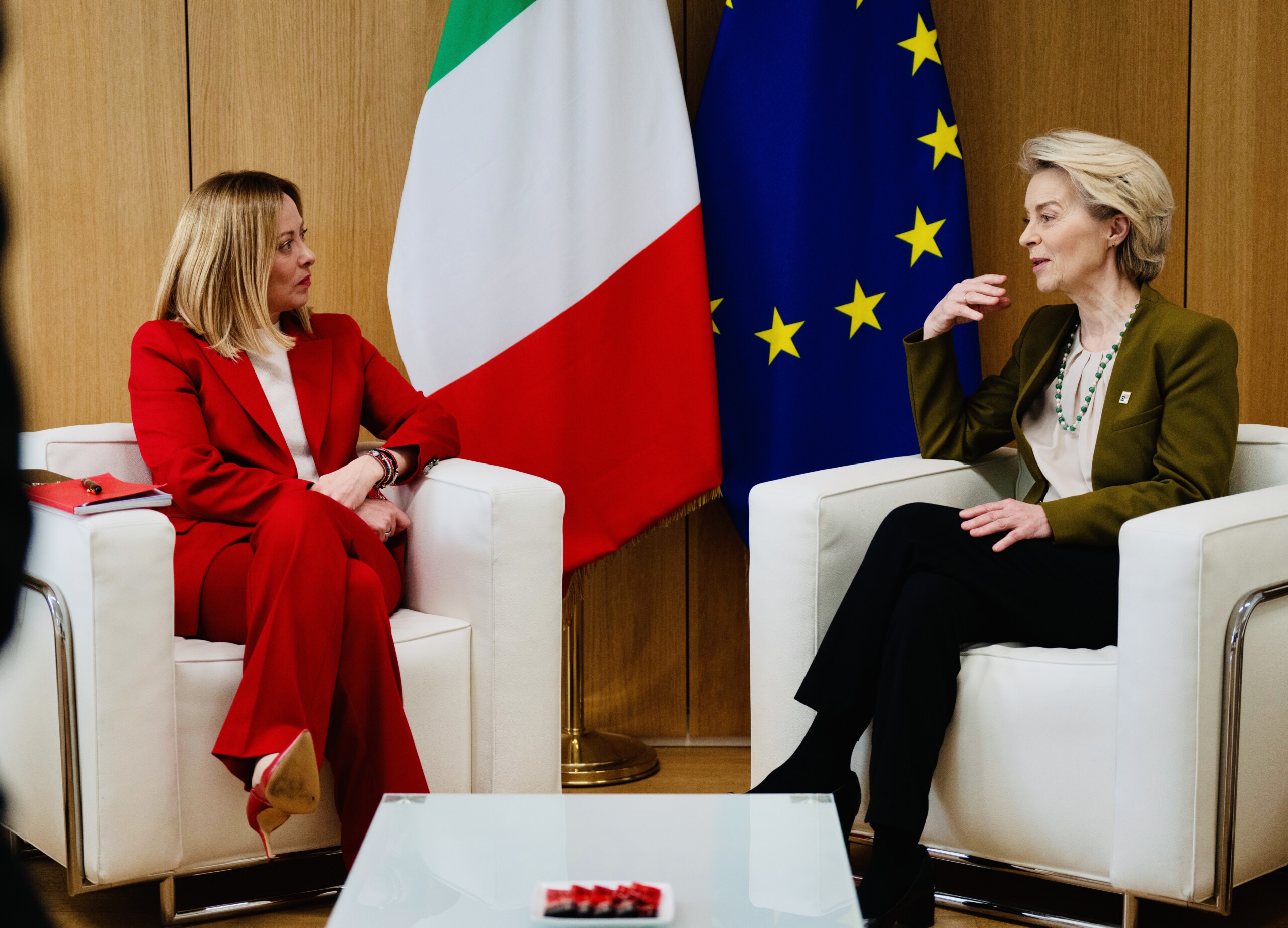 Migrants, Meloni: "EU approves repatriation hubs and safe third countries" Migrants, Meloni: "EU approves repatriation hubs and safe third countries"