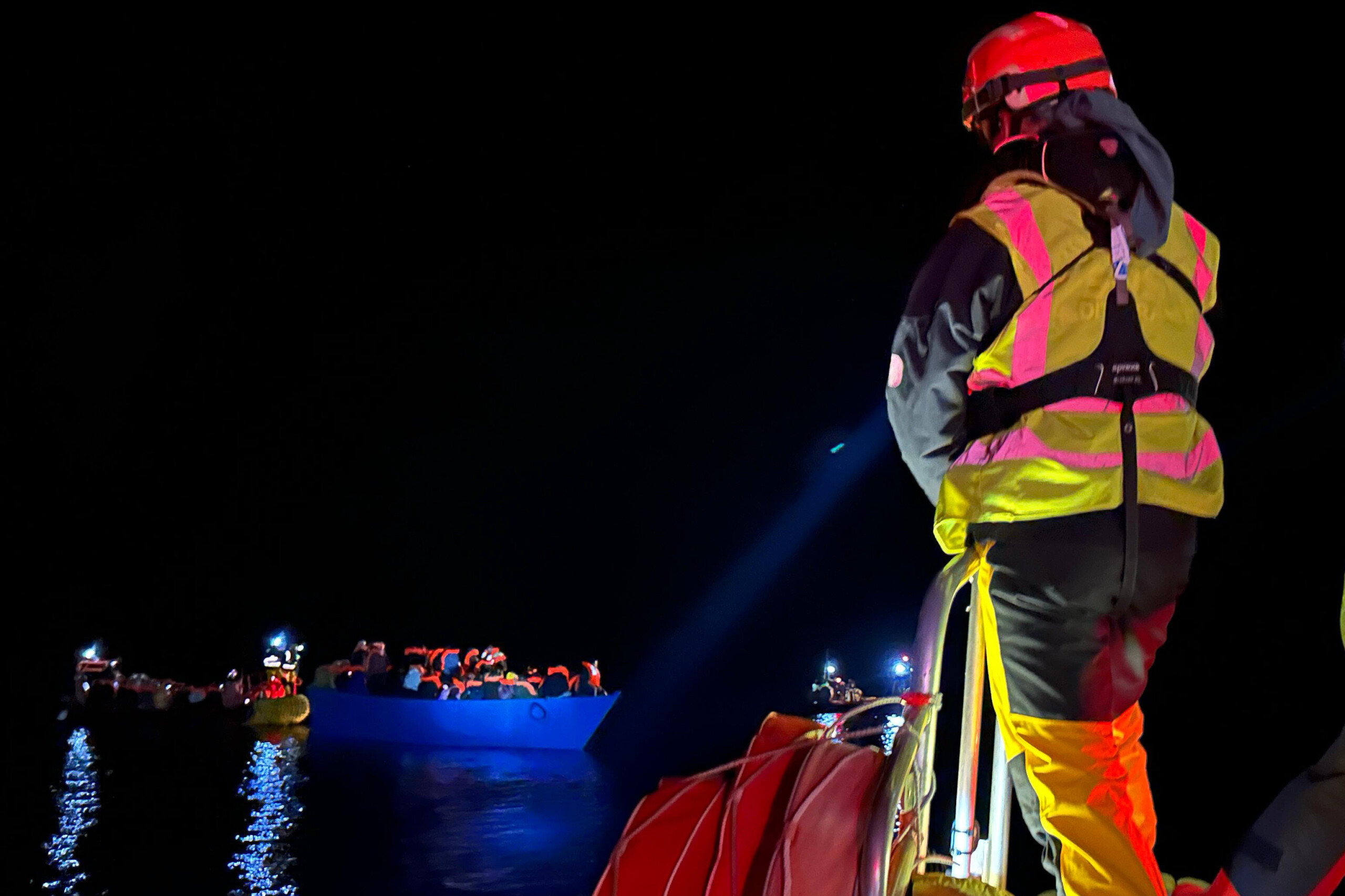 Migrants: Ocean Viking rescues 47 people, assigned port 1,300 km away Migrants: Ocean Viking rescues 47 people, assigned port 1,300 km away