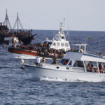 Migrants: rubber dinghy rescued off Lampedusa, three bodies recovered, including two children