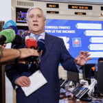 Migrants, Tajani: “If judges make the decisions, I’ll go home and we’ll put one at the Foreign Ministry”