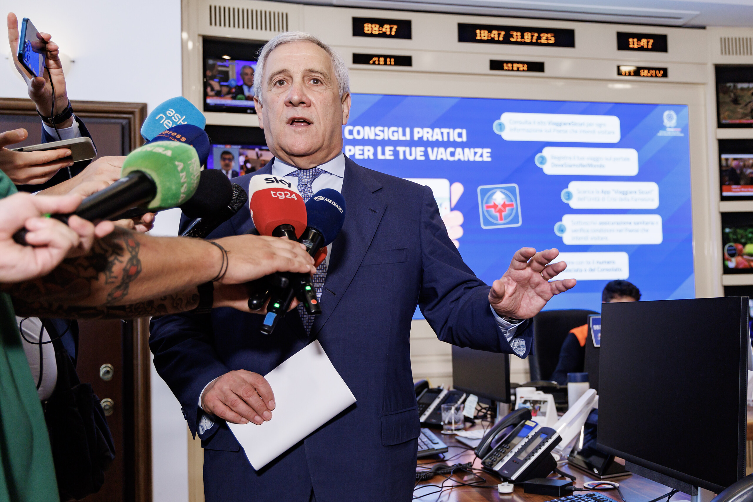 Migrants, Tajani: “If judges make the decisions, I’ll go home and we’ll put one at the Foreign Ministry” Migrants, Tajani: “If judges make the decisions, I’ll go home and we’ll put one at the Foreign Ministry”