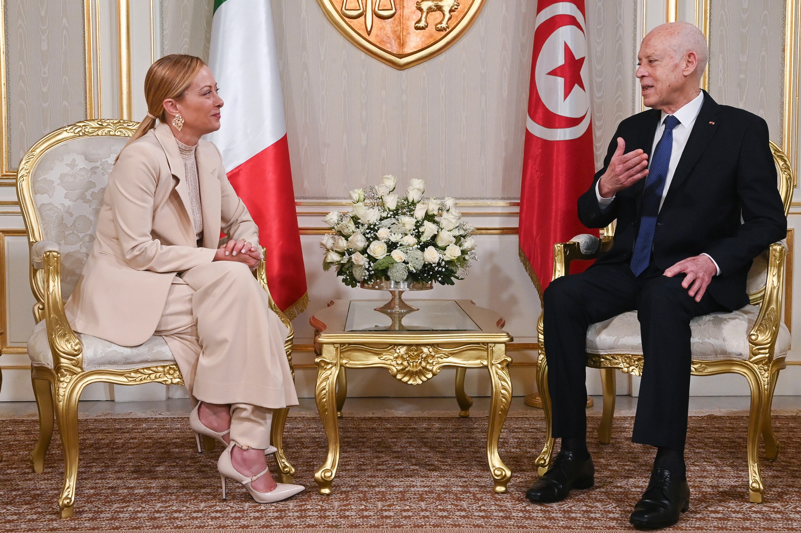 Migrants, Tunisian president to Meloni: ‘Joint efforts for voluntary repatriation’