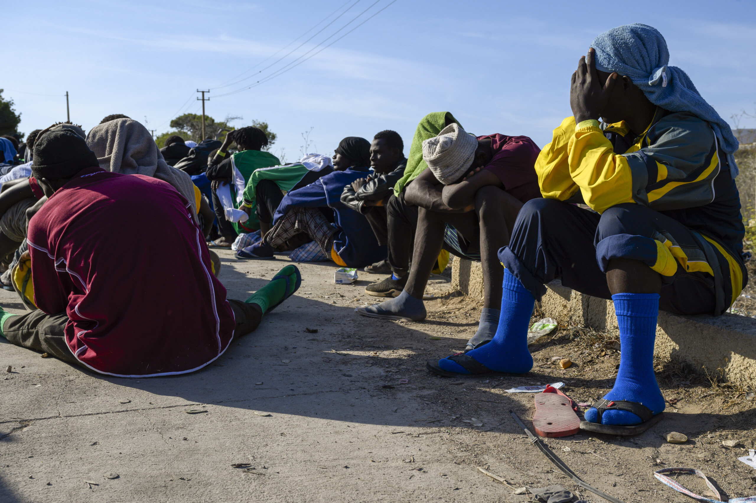 Migrants, UN: "The number of displaced people fleeing wars rises to over 122 million" Migrants, UN: "The number of displaced people fleeing wars rises to over 122 million"
