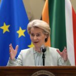 Migrants, von der Leyen: "Open to third-country return hubs"