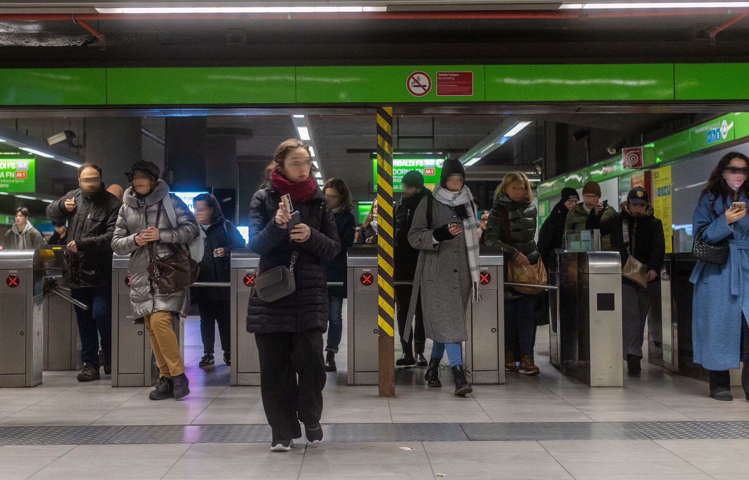 Milan: ATM, all metro lines open, possible bus and tram diversions Milan: ATM, all metro lines open, possible bus and tram diversions