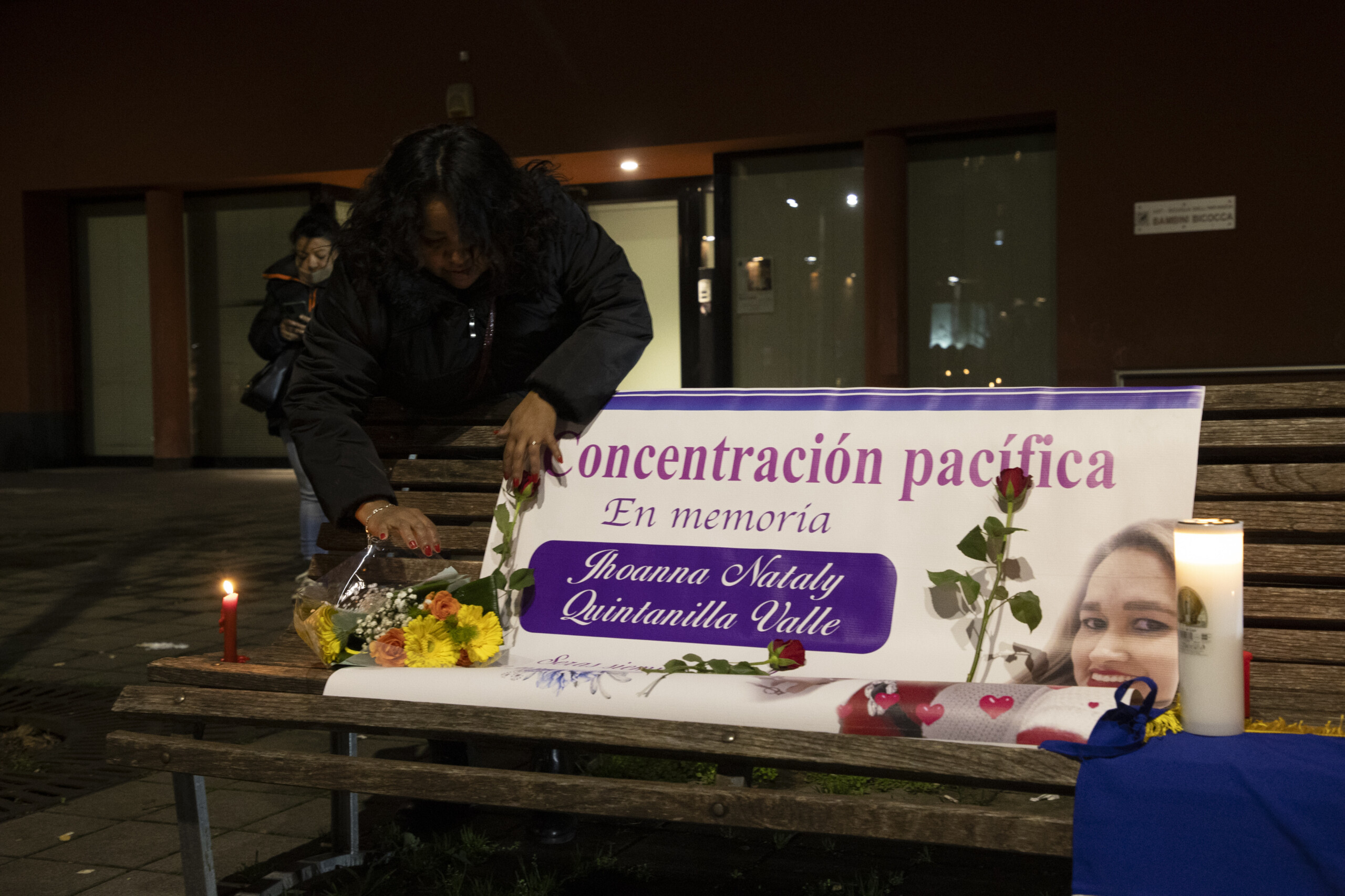 Milan: autopsy, Nataly Quintanilla killed with bare hands, beaten and suffocated