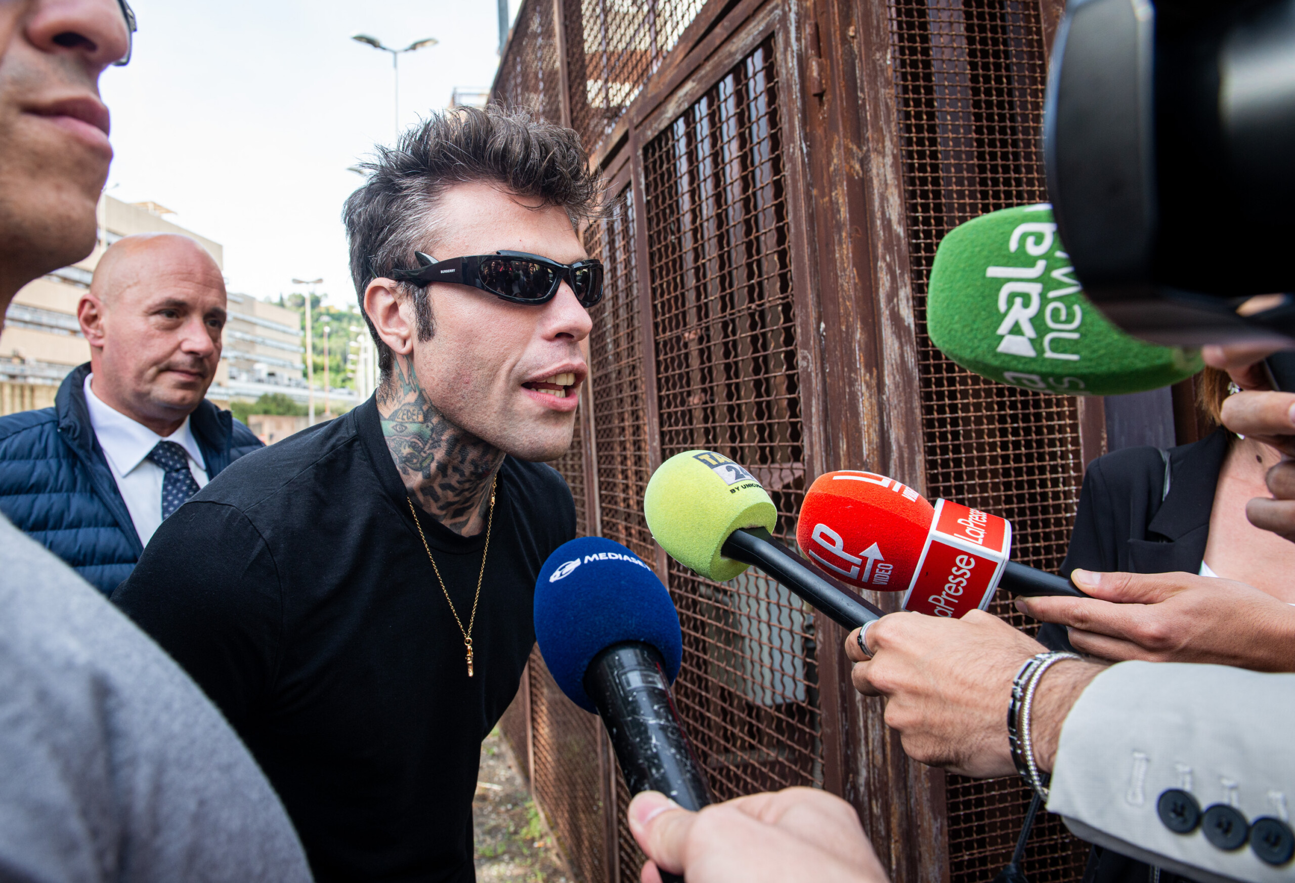 Milan: Fedez has Corona warned by police commissioner for ‘persecutory acts’