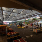 Milan: fire at Ortomercato caused by arsonist caught on camera