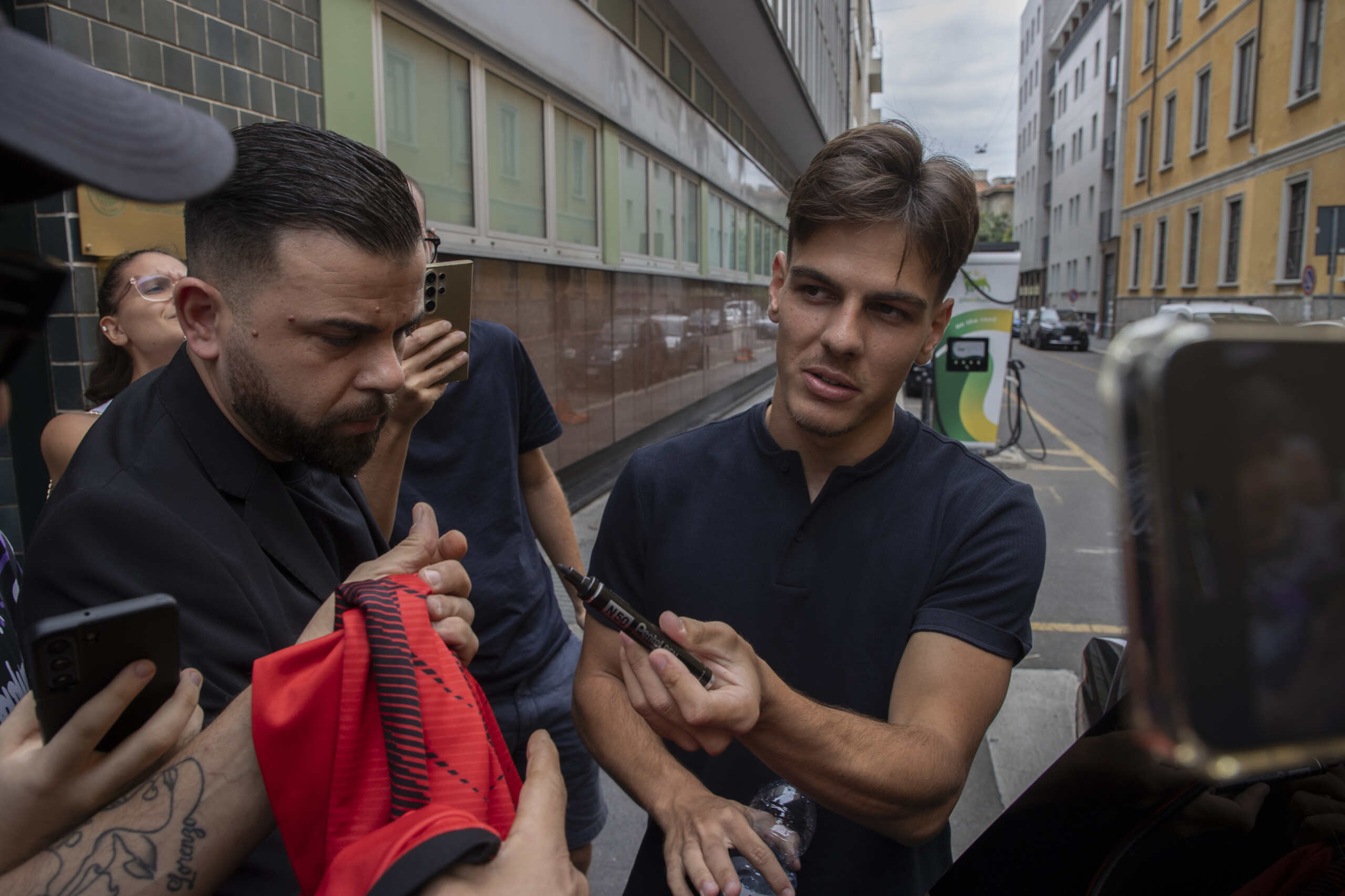 Milan, Jashari: “I am inspired by Baggio and Pirlo, I want to bring the club back to where it deserves to be” Milan, Jashari: “I am inspired by Baggio and Pirlo, I want to bring the club back to where it deserves to be”