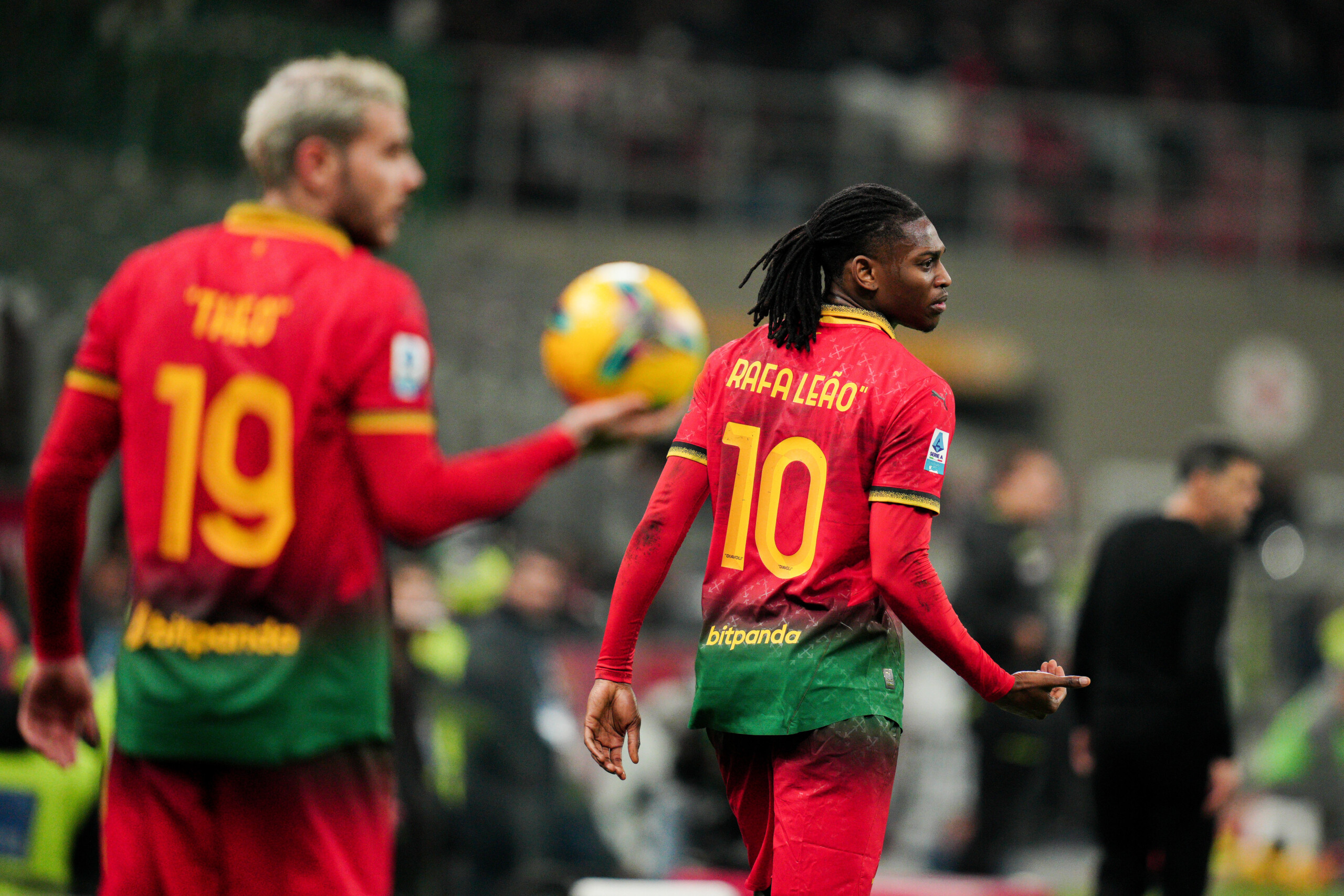 Milan, Leao: "A united group against everything and everyone."