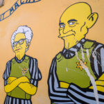 Milan: murals by Bruck, Segre and Modiano vandalised, 35-year-old reported