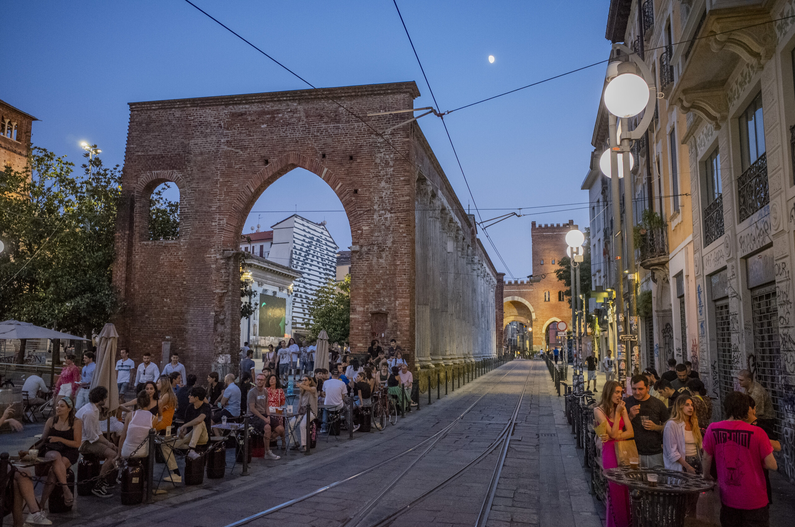 Milan, new areas included in the red zones Milan, new areas included in the red zones