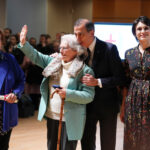 Milan: Partisan Sandra Gilardelli turns 100