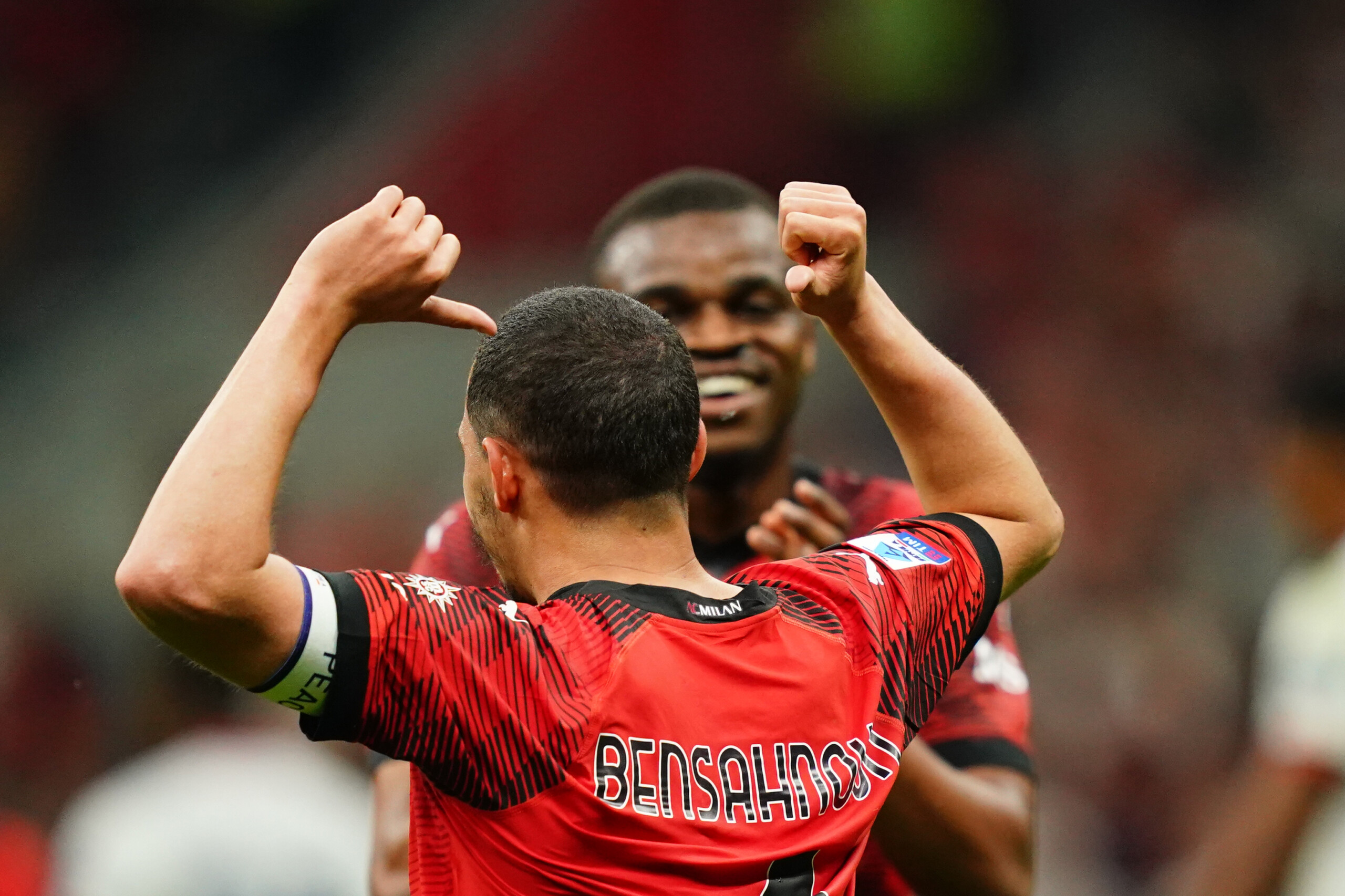 Milan: players to wear mothers’ surnames on jerseys for Mother’s Day