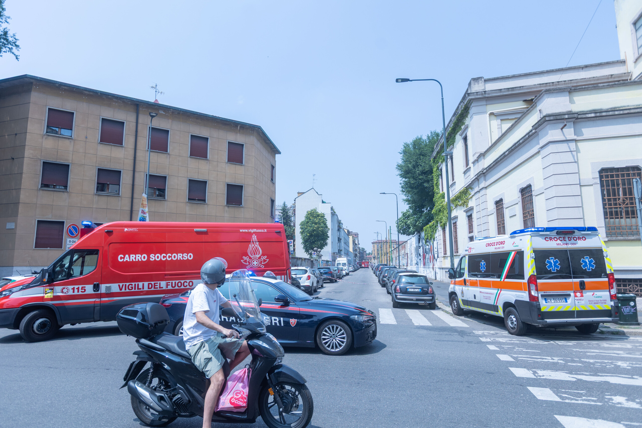 Milan: refrigerator breaks down in chemistry lab, PoliMI evacuated Milan: refrigerator breaks down in chemistry lab, PoliMI evacuated