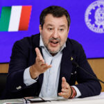 Milan, Salvini: ‘Enough tolerance and do-goodism towards the Roma’
