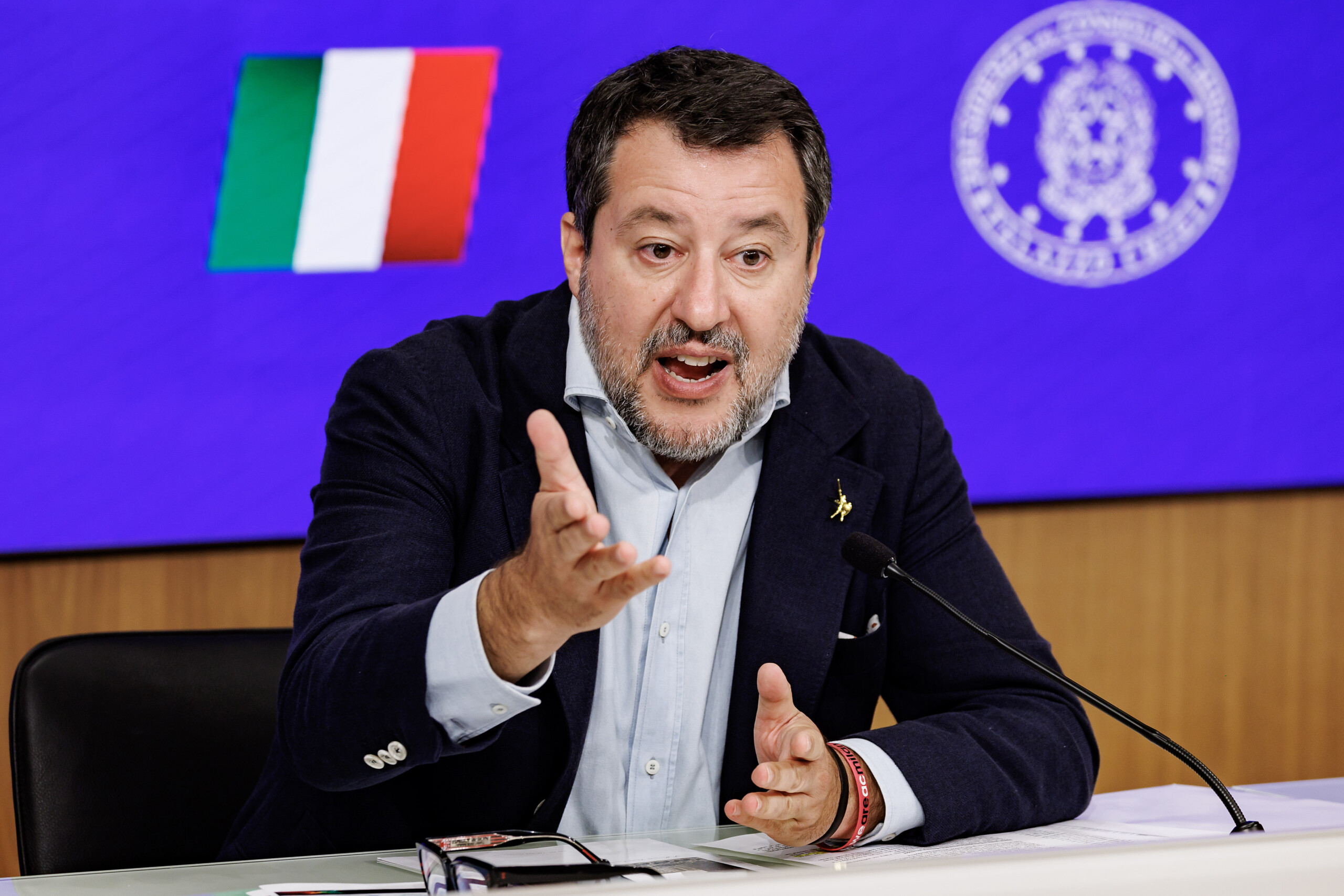 Milan, Salvini: ‘Enough tolerance and do-goodism towards the Roma’