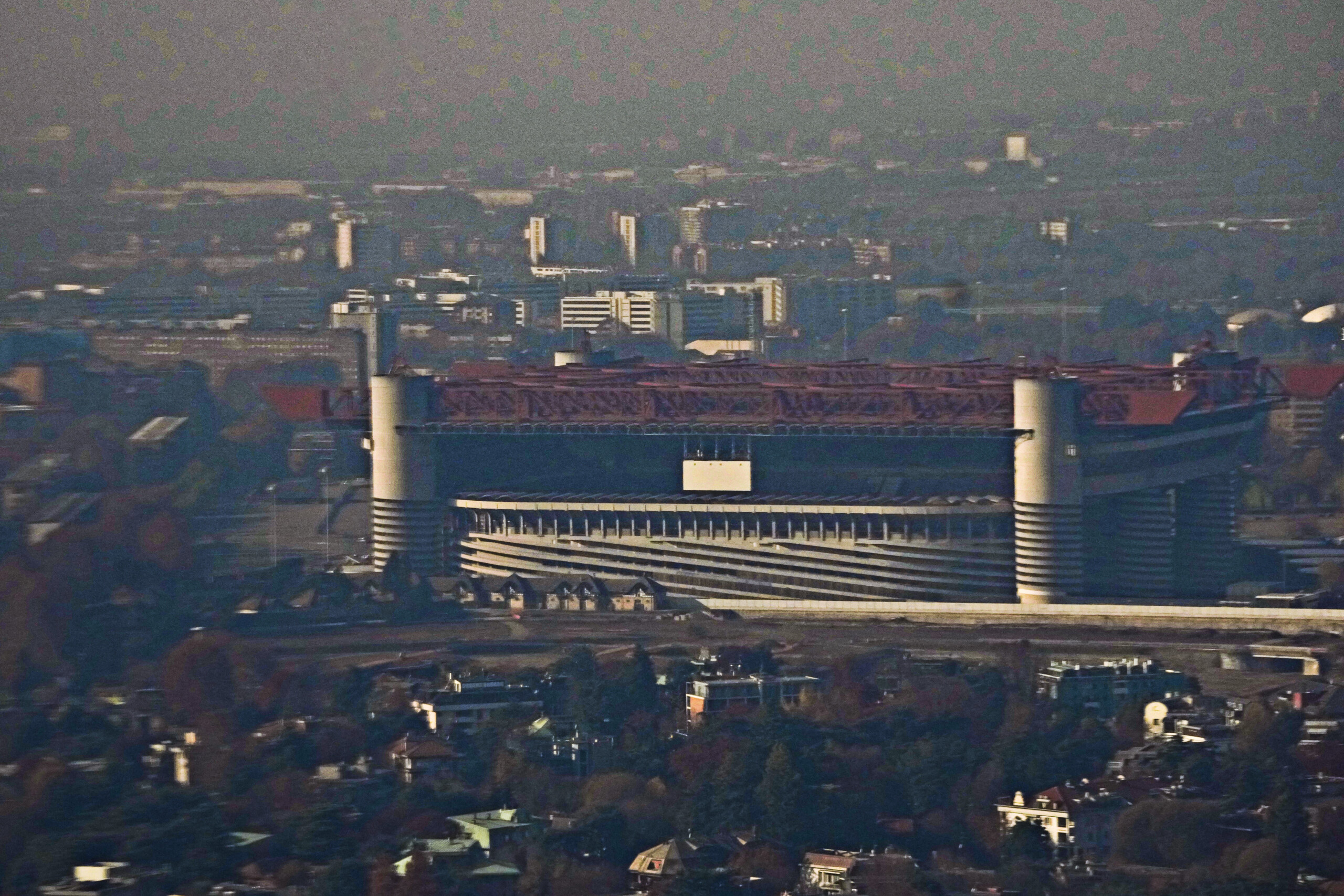 Milan stadium: club dossier, 1.2 billion euro cost for 71,500 seats