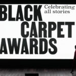Milan, third edition of the Black Carpet Awards presented