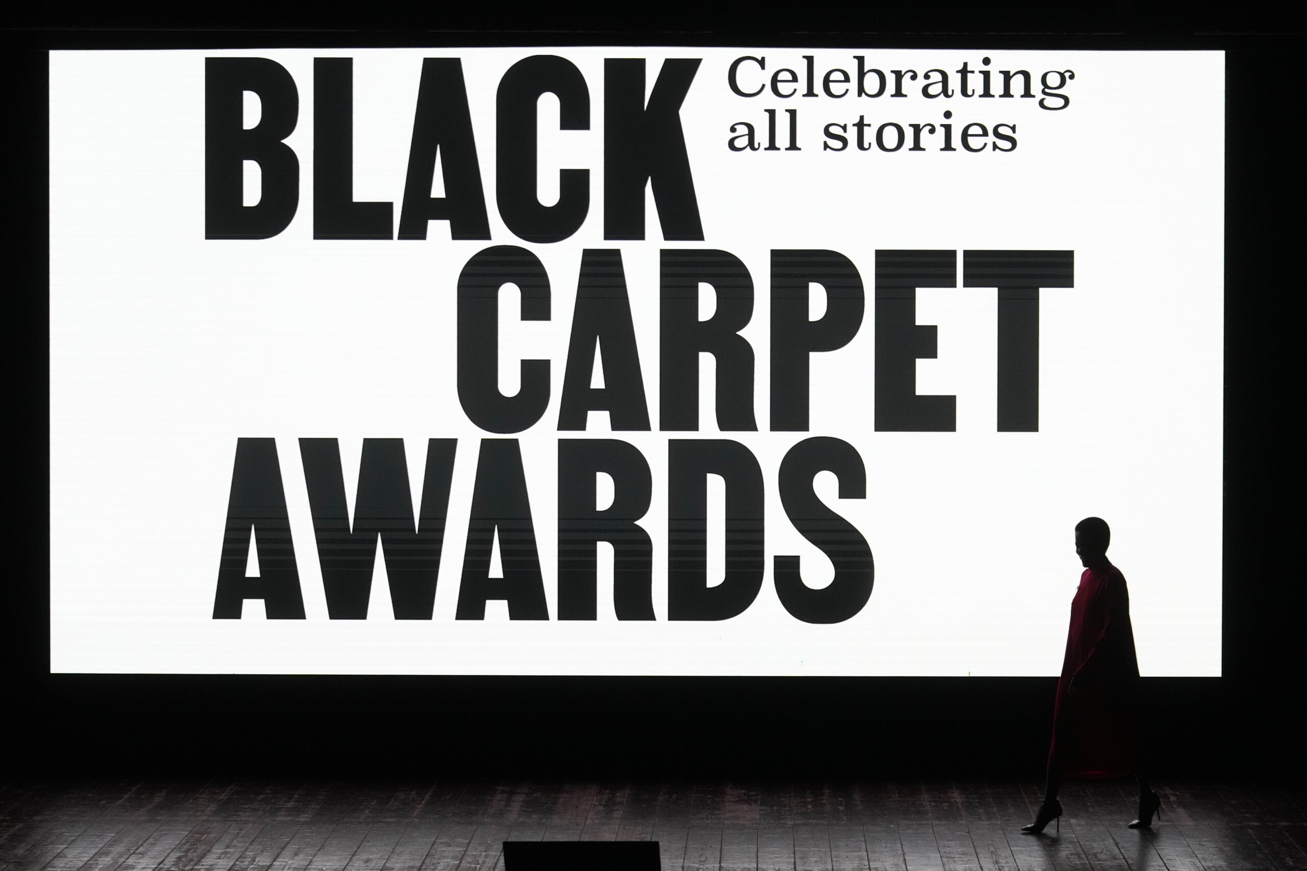 Milan, third edition of the Black Carpet Awards presented