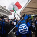 Milan: Ultras protest outside Inter HQ over Champions League final tickets