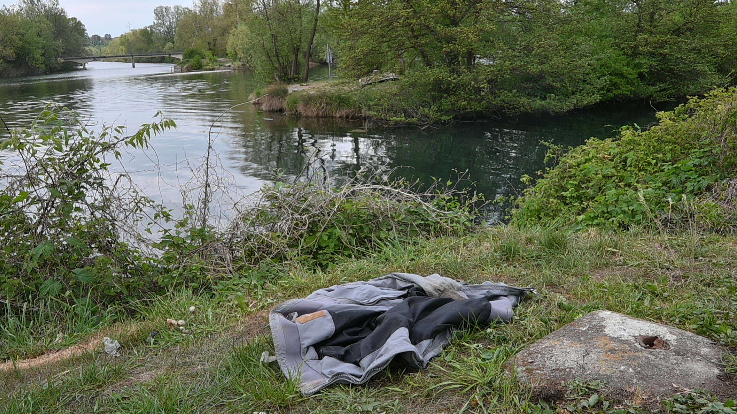 Milan, young man jumps into the Adda river: search still ongoing