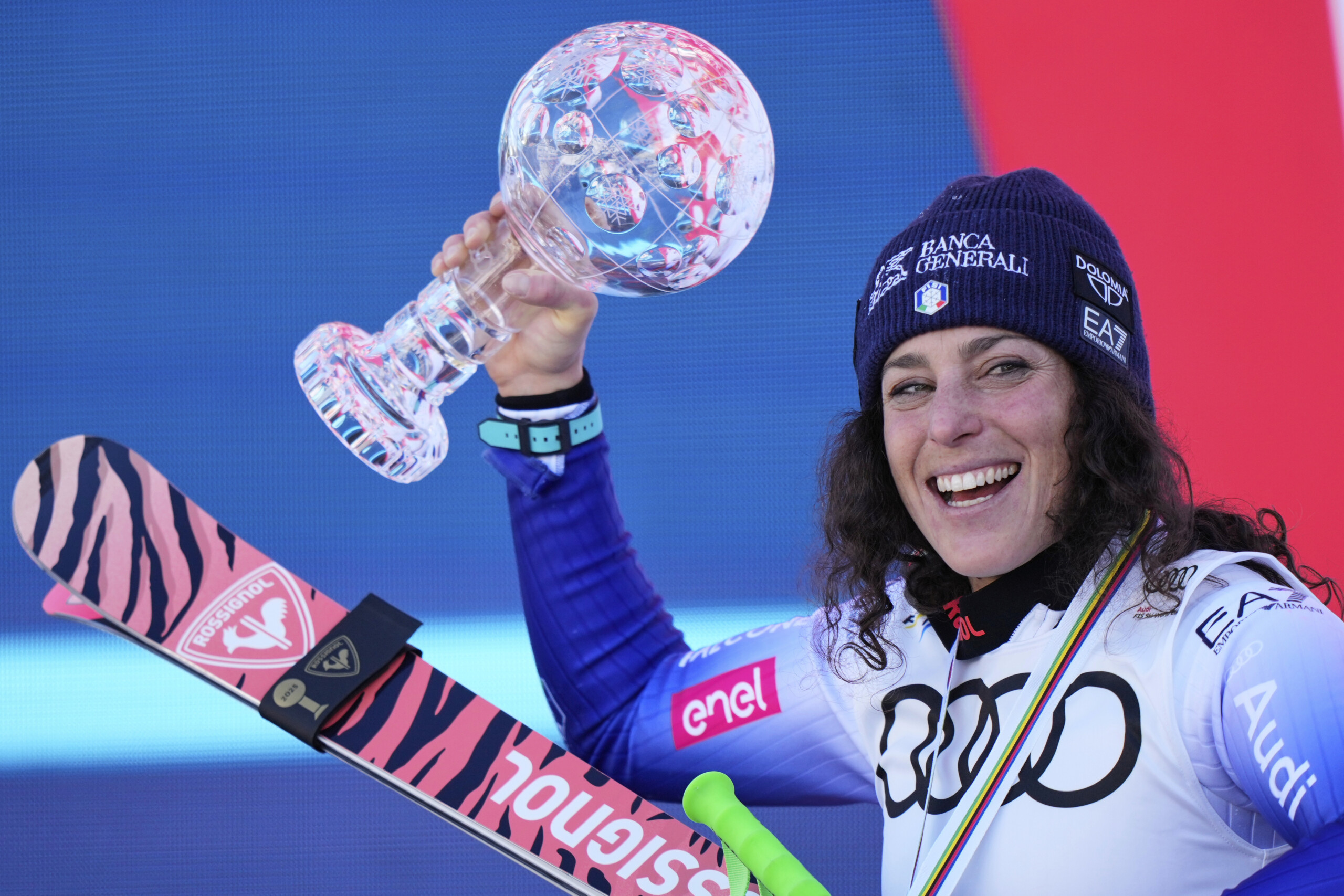 Milano Cortina, Brignone: “I’ll try to come back until the very end, right now I don’t have an answer” Milano Cortina, Brignone: “I’ll try to come back until the very end, right now I don’t have an answer”