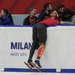 Milano-Cortina: Olympic torch design unveiled for 2026 Winter Games