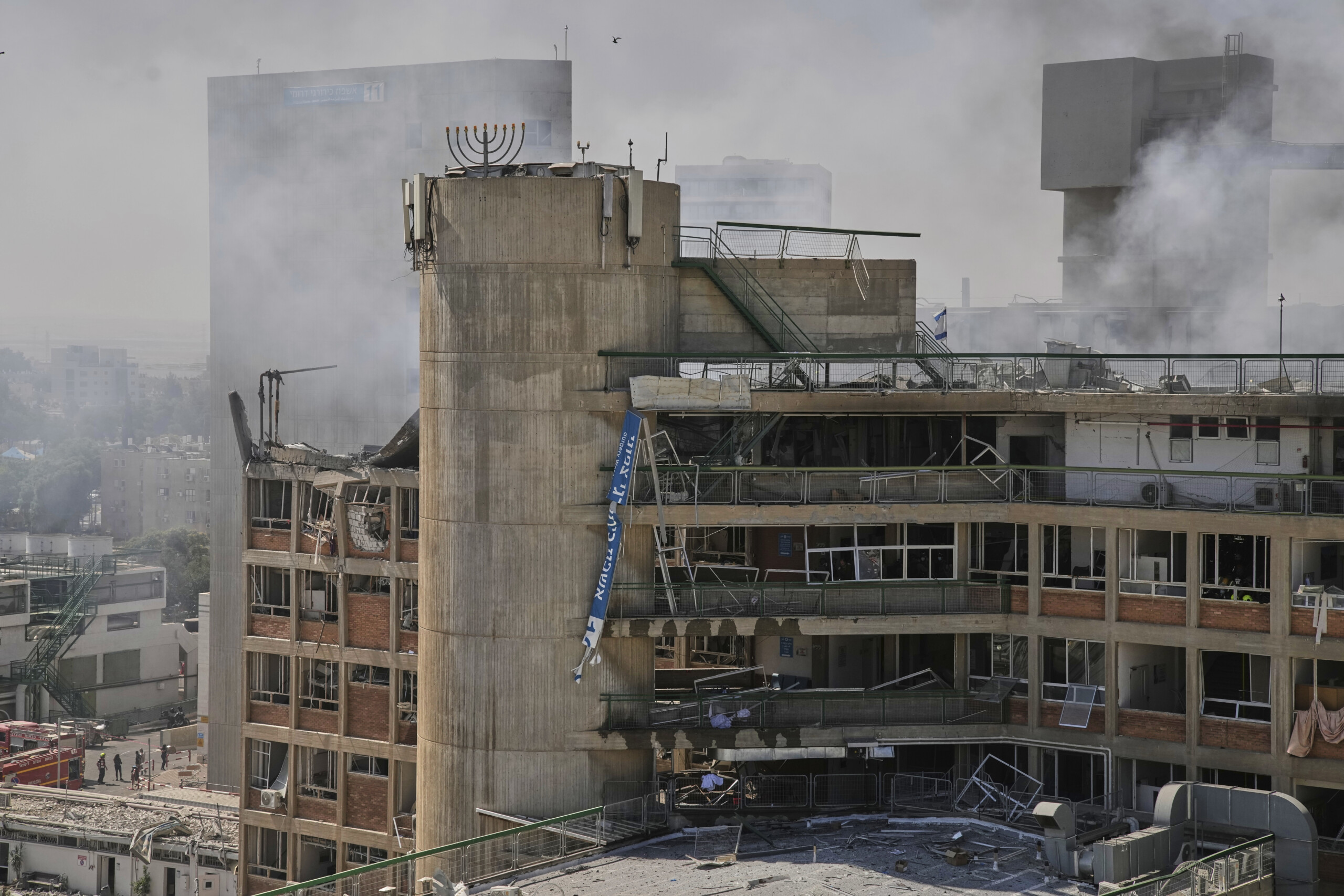Missile attack on Be'er Sheva, three victims Missile attack on Be'er Sheva, three victims