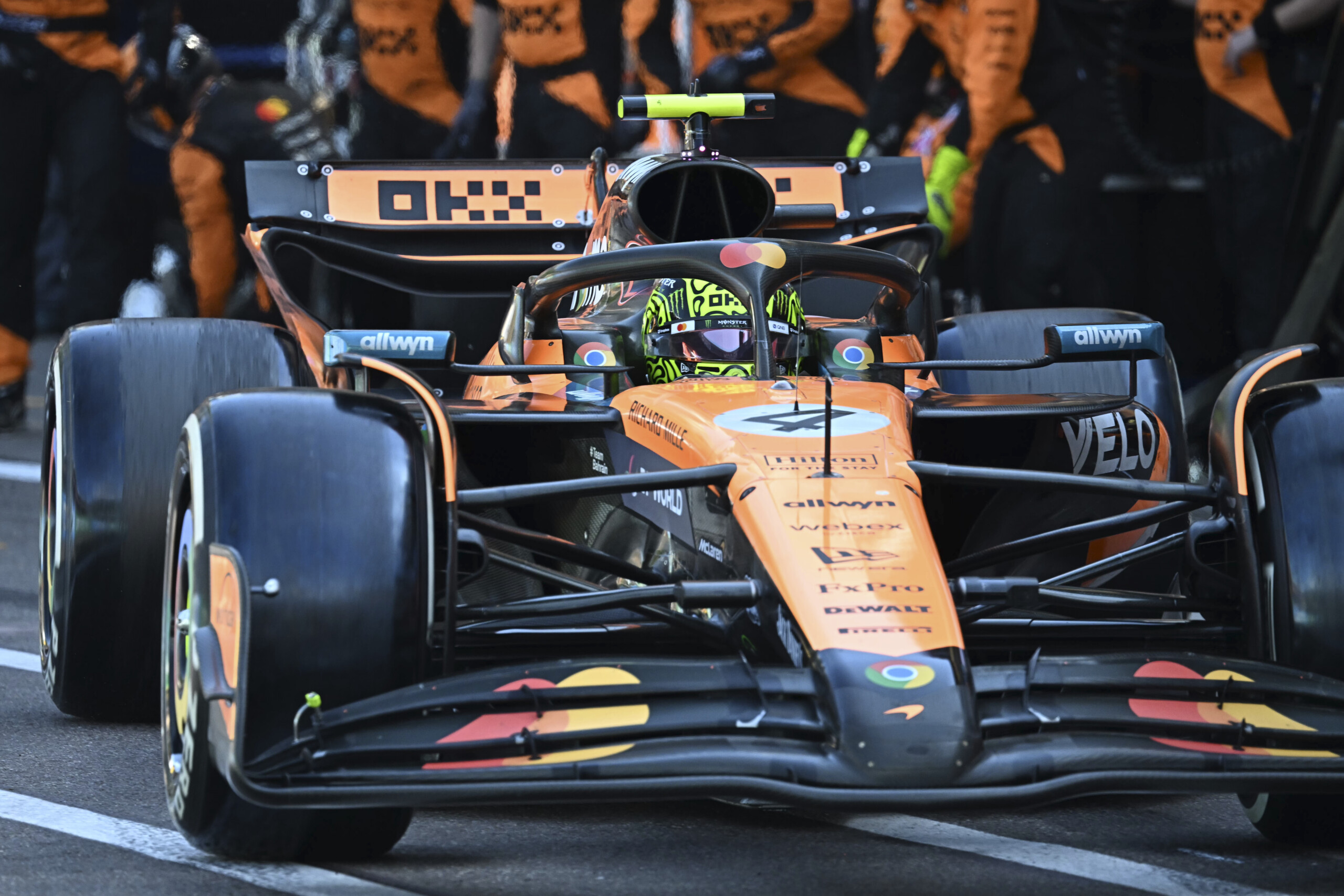 Monaco Grand Prix: Norris wins ahead of Leclerc, Hamilton 5th Monaco Grand Prix: Norris wins ahead of Leclerc, Hamilton 5th