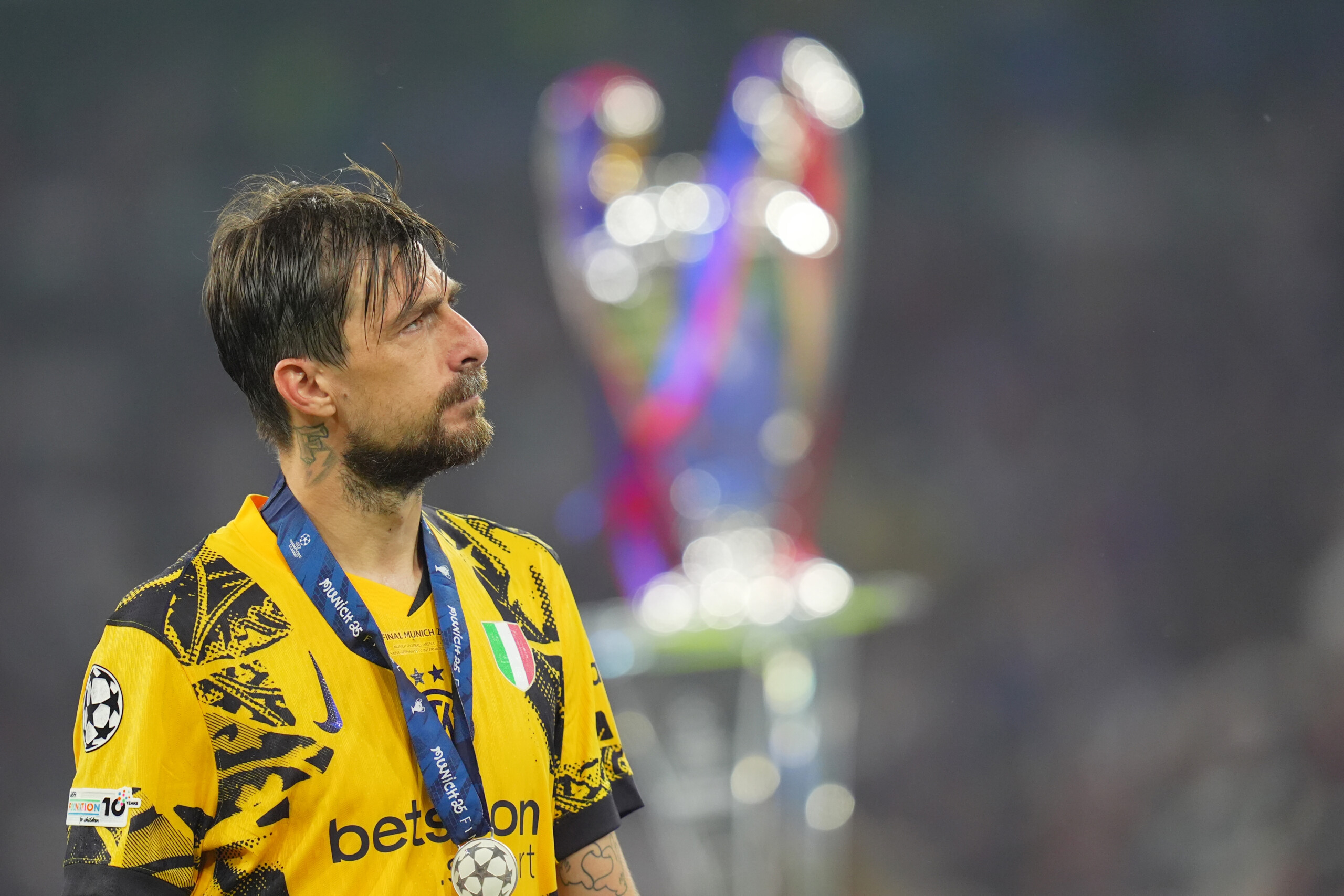 Mondiale Club, Acerbi nervous with PSG fan: ‘I'll beat you up’ Mondiale Club, Acerbi nervous with PSG fan: ‘I'll beat you up’