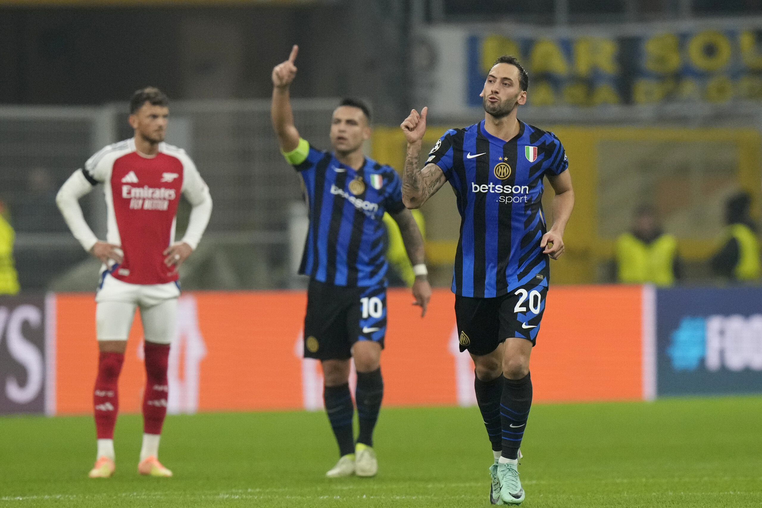 Mondiale Club, Calhanoglu's wife to Lautaro: ‘Some people are not loyal’