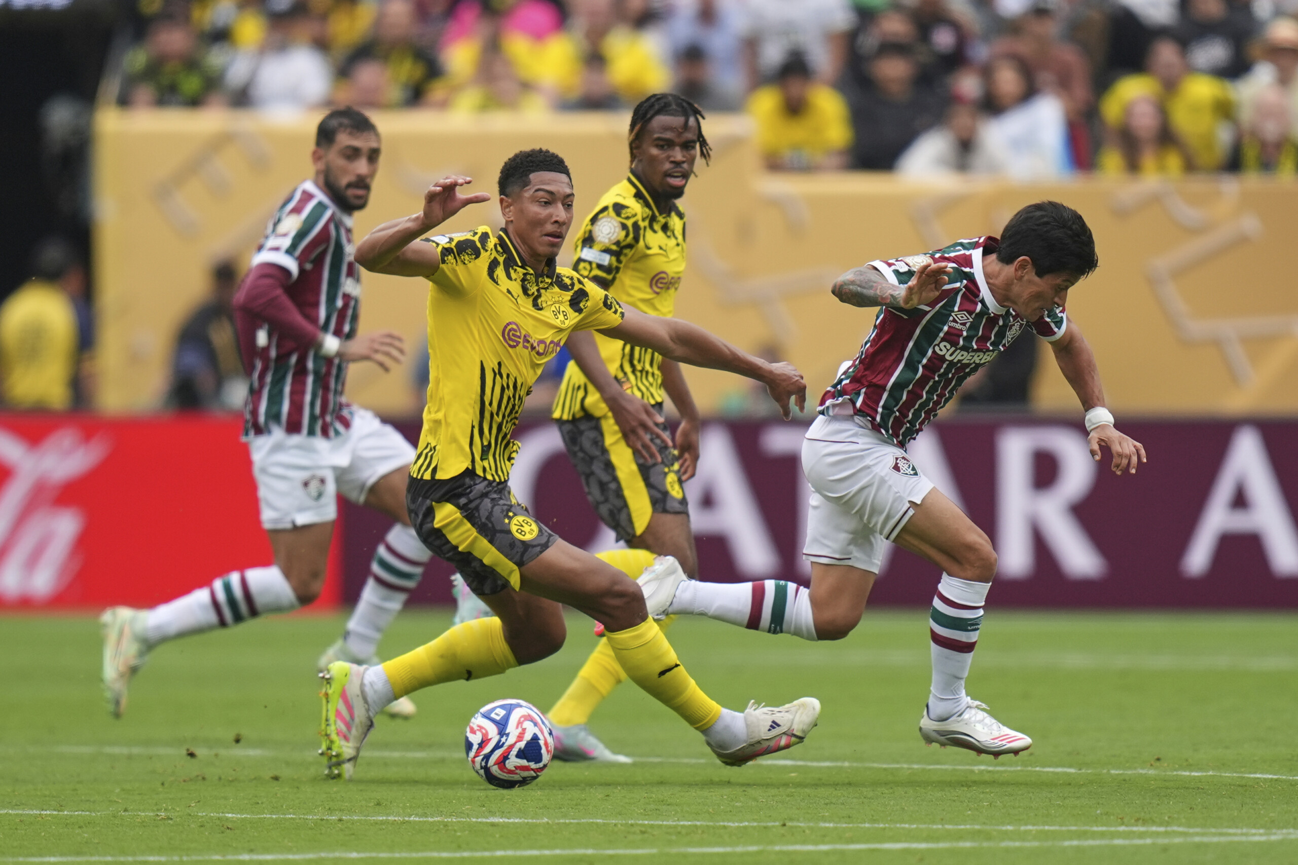 Mondiale Club: Fluminense and Borussia Dortmund draw 0-0 Mondiale Club: Fluminense and Borussia Dortmund draw 0-0