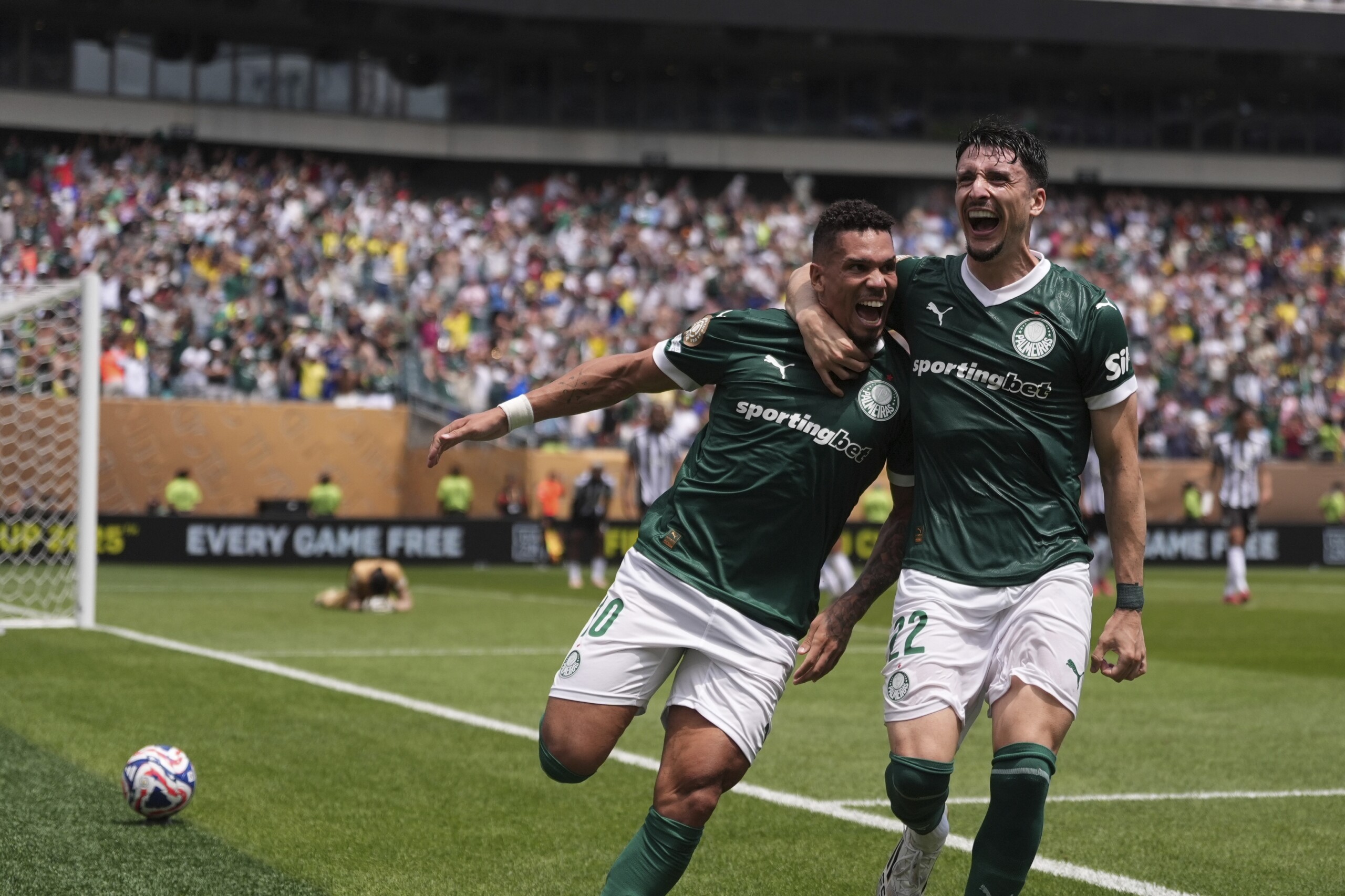 Mondiale Club: Paulinho scores in the 100th minute and Palmeiras wins the Brazilian derby against Botafogo