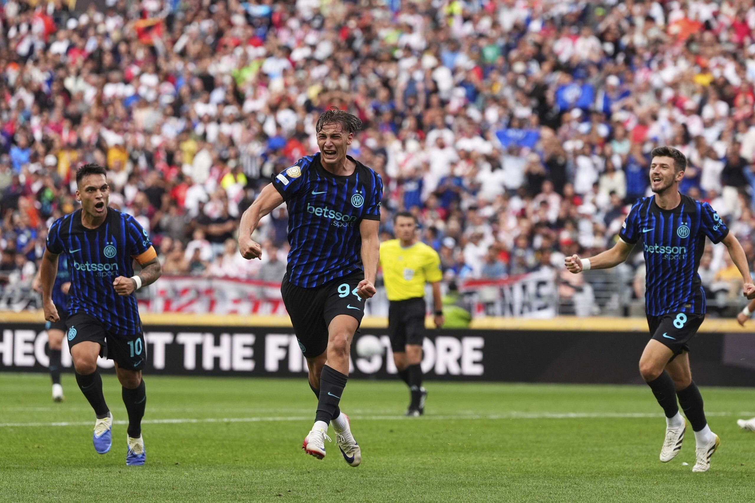 Mondiale Club, Pio Esposito: ‘After the goal, I saw Lautaro celebrating, it was all real.’