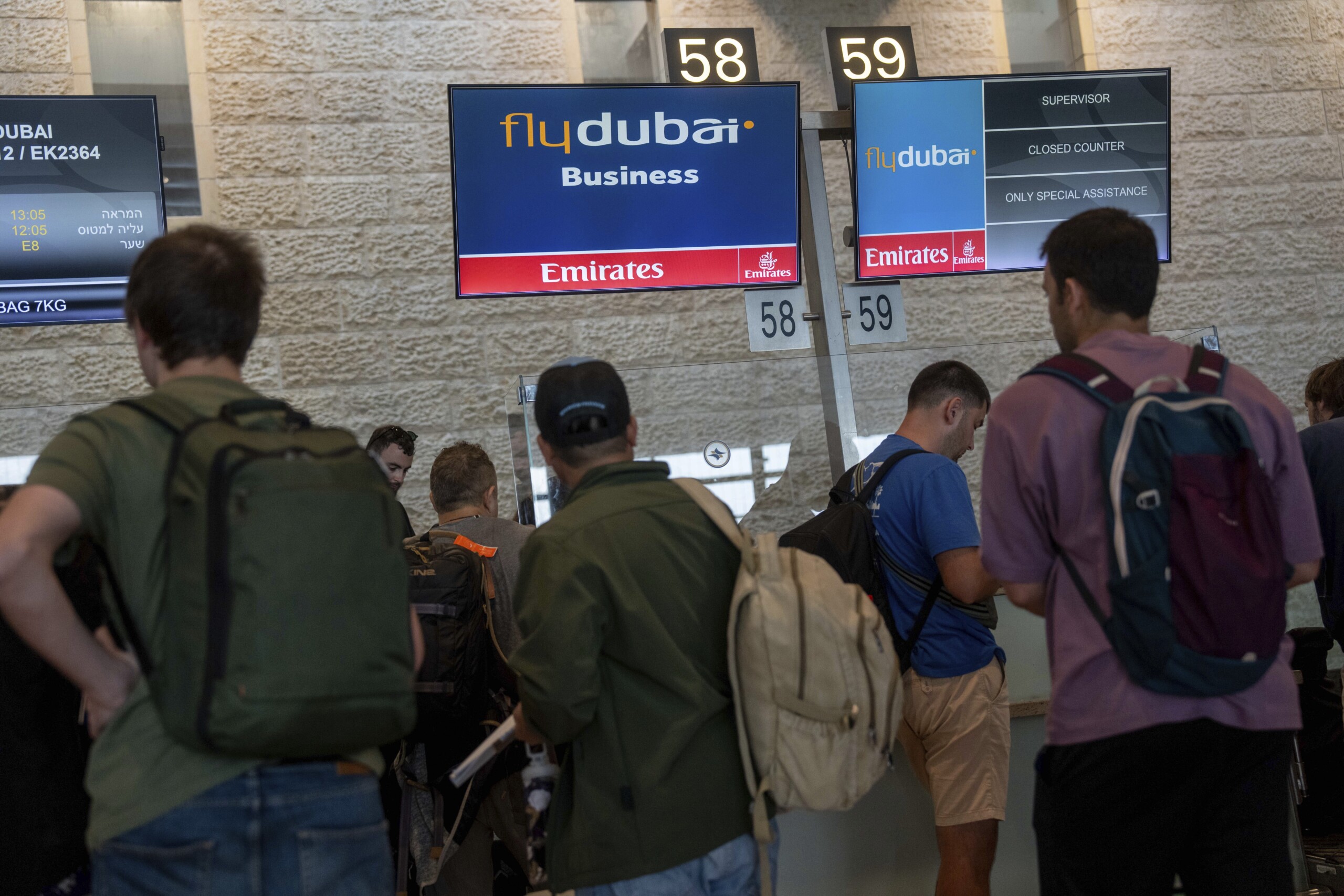 More than 20 flights cancelled today in Tel Aviv after Houthi missile attack