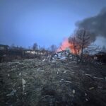 Moscow: ‘54 Ukrainian drones intercepted overnight over Russian territory’