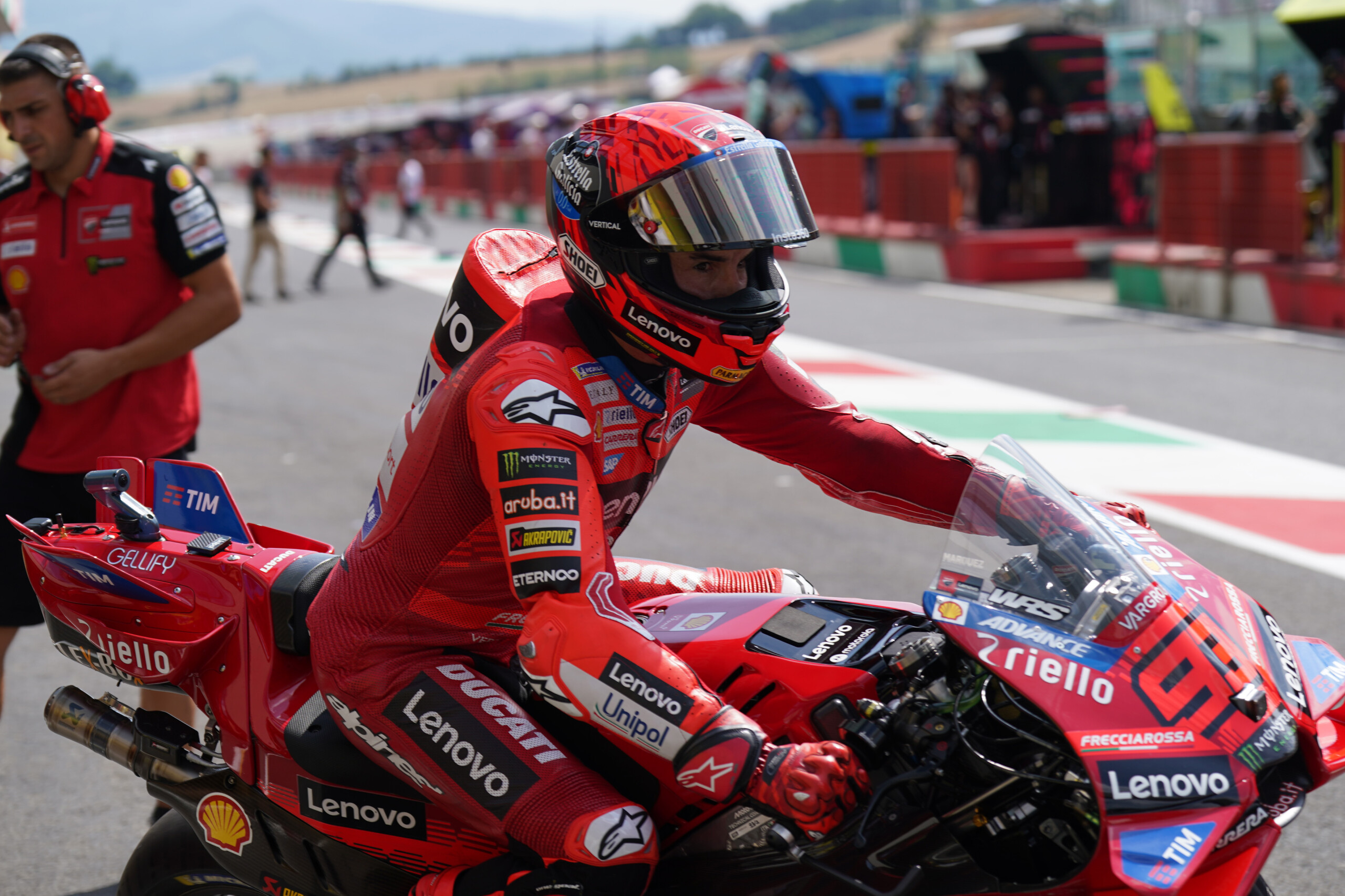 Moto GP: 100th pole position for Marc Marquez at Mugello Moto GP: 100th pole position for Marc Marquez at Mugello