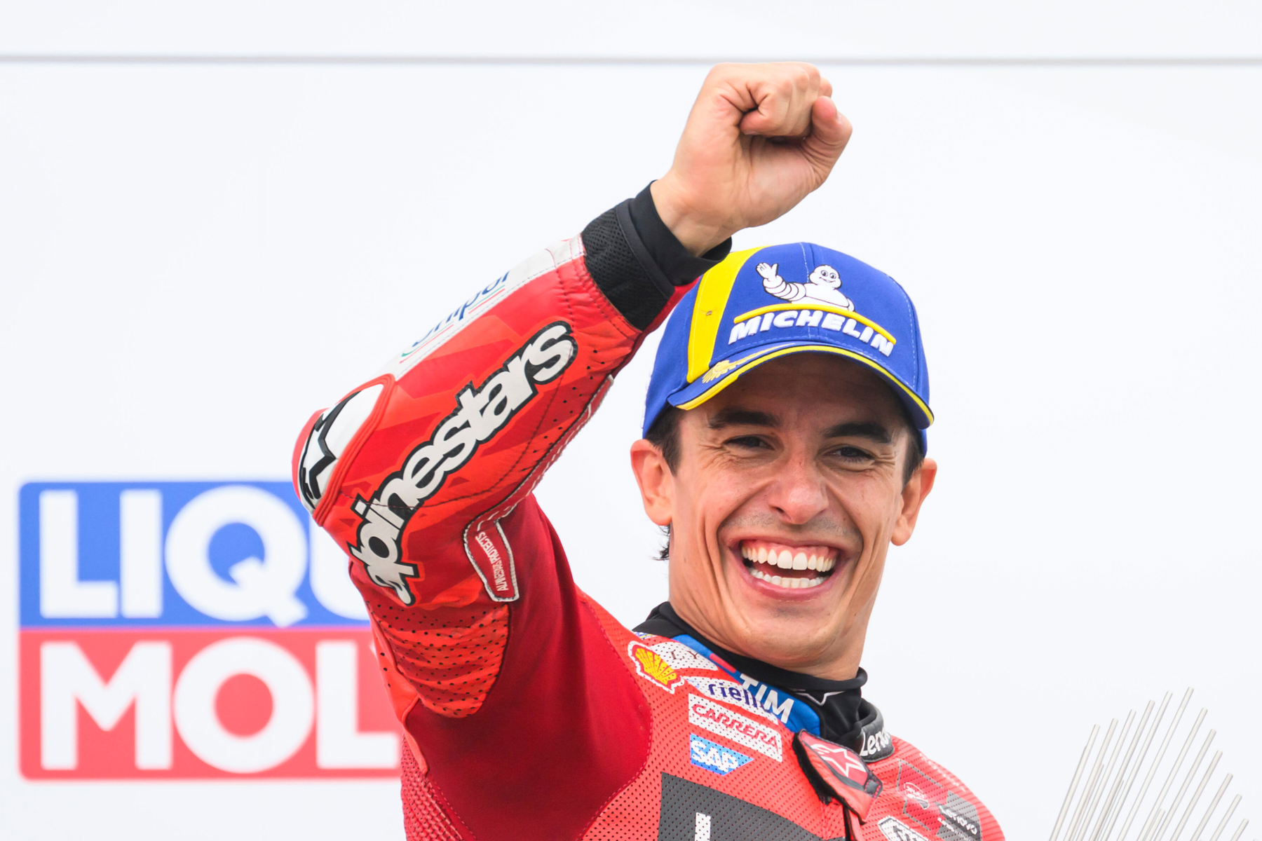 Moto GP: Marc Marquez wins in Austria, Bezzecchi third