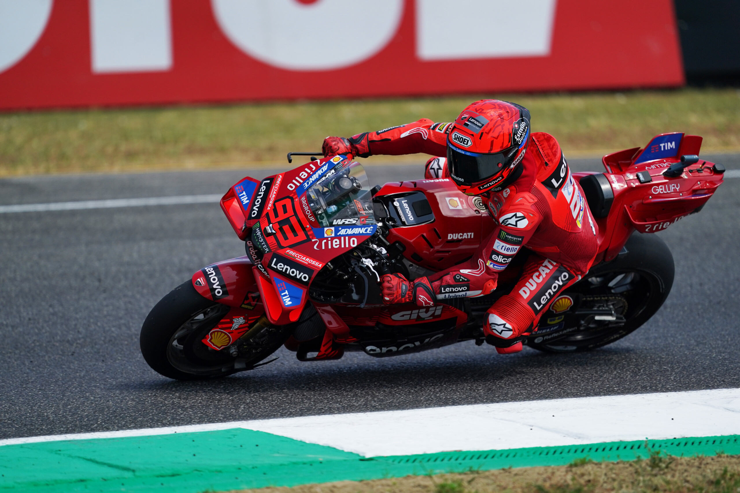 Moto GP: Marc Marquez wins Sprint at Mugello, Bagnaia third