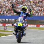 Moto2: Moreira wins Austrian Grand Prix, Vietti finishes third