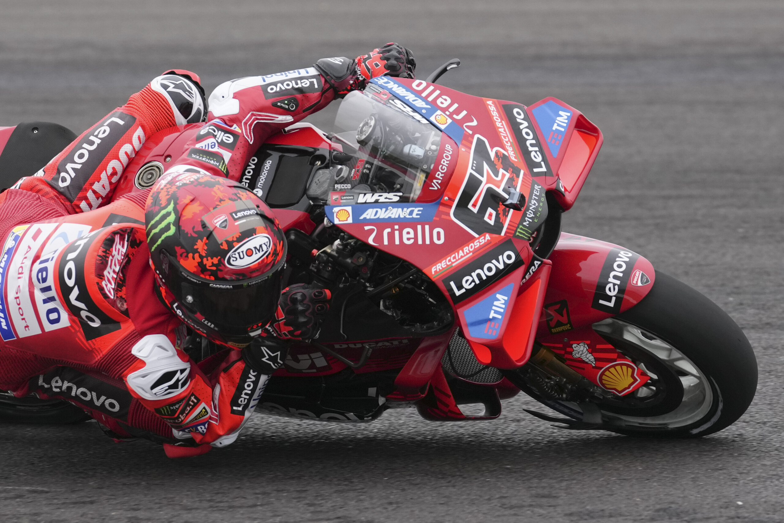 MotoGP, Argentina GP: Bagnaia Advances to Q2 in 10th, Marquez Fastest