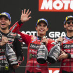 MotoGP, Bagnaia: ‘Third place is bittersweet, but we're making progress’