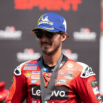 MotoGP, Bagnaia's disappointment: ‘The initial fight wasn't enough, yet another race spent watching’
