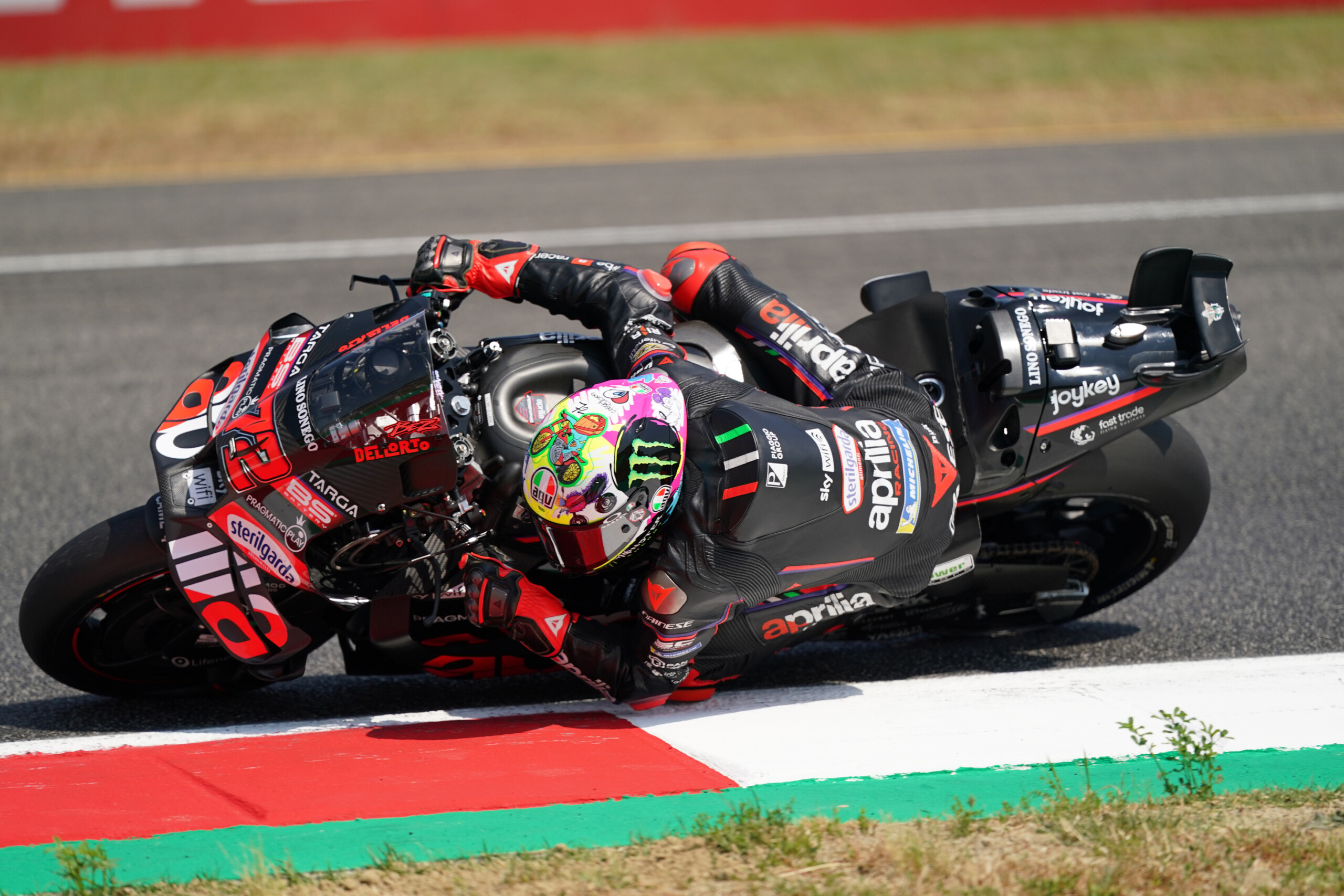 MotoGP, Bezzecchi: ‘Happy, now let's work on pace’