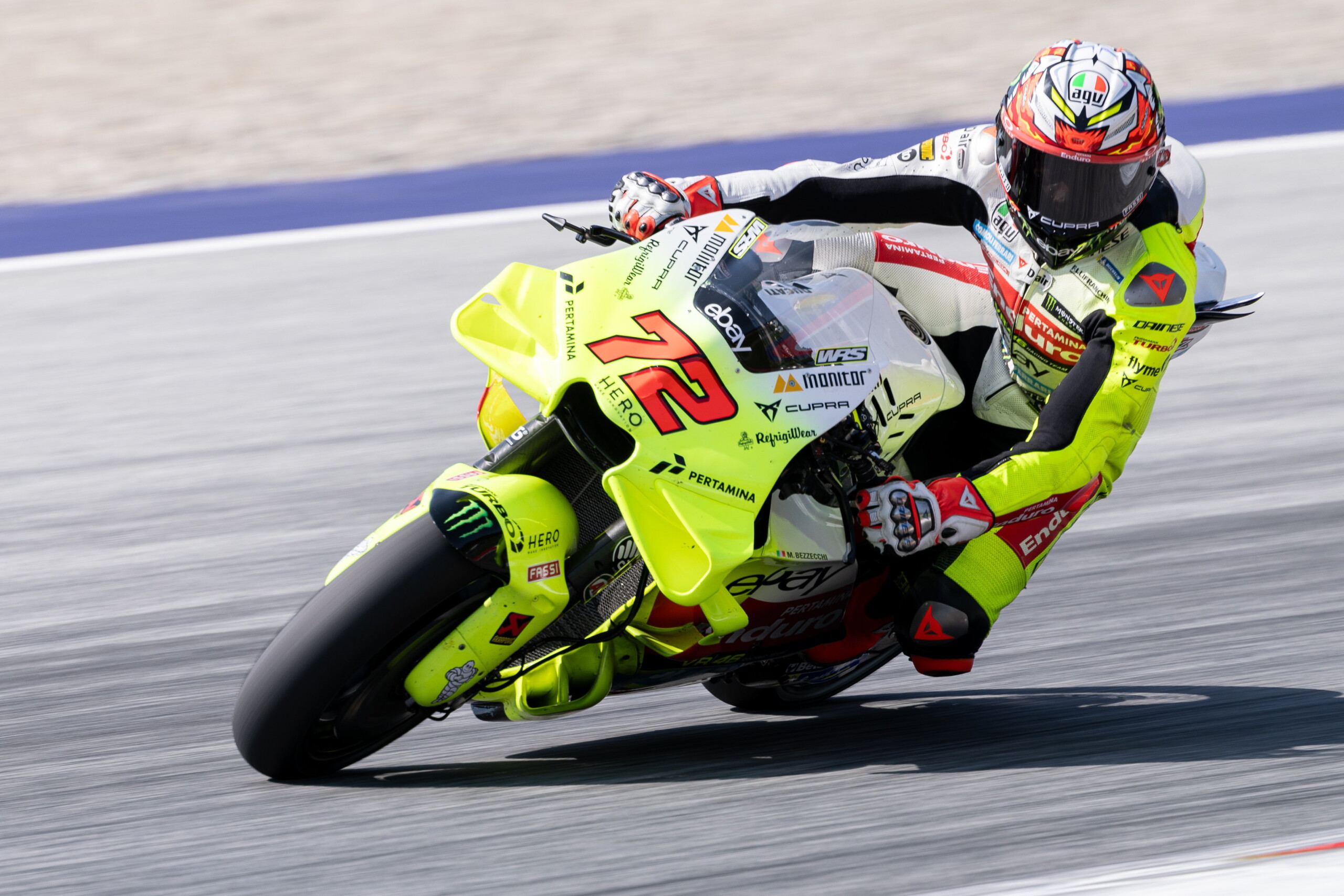 Motogp, Bezzecchi wins at Silverstone Motogp, Bezzecchi wins at Silverstone