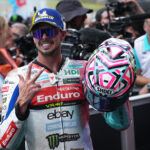 MotoGP, Di Giannantonio: ‘Finishing on the podium with VR46 is very important’