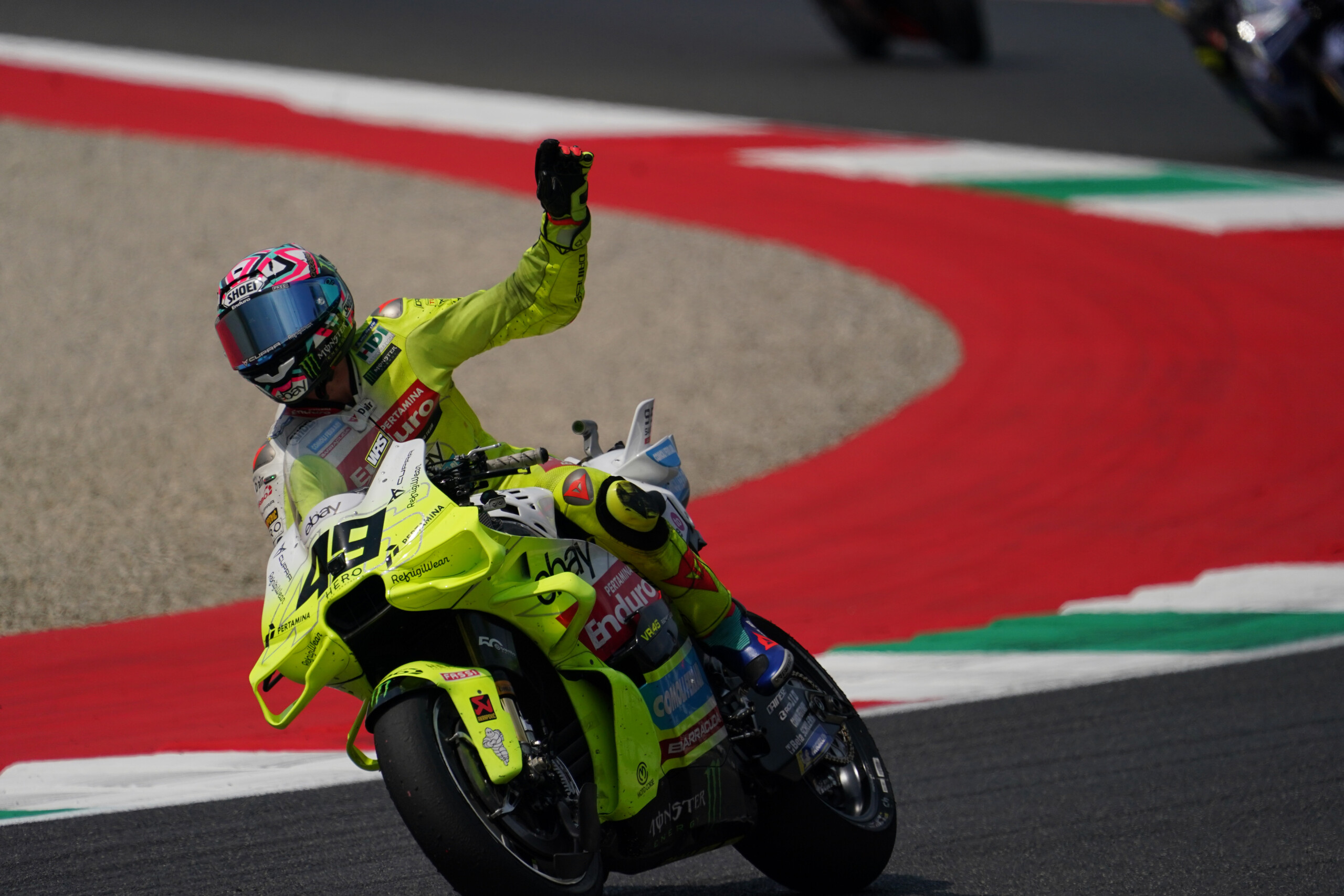 MotoGP, Di Giannantonio: ‘Podium at Mugello is fantastic’ MotoGP, Di Giannantonio: ‘Podium at Mugello is fantastic’