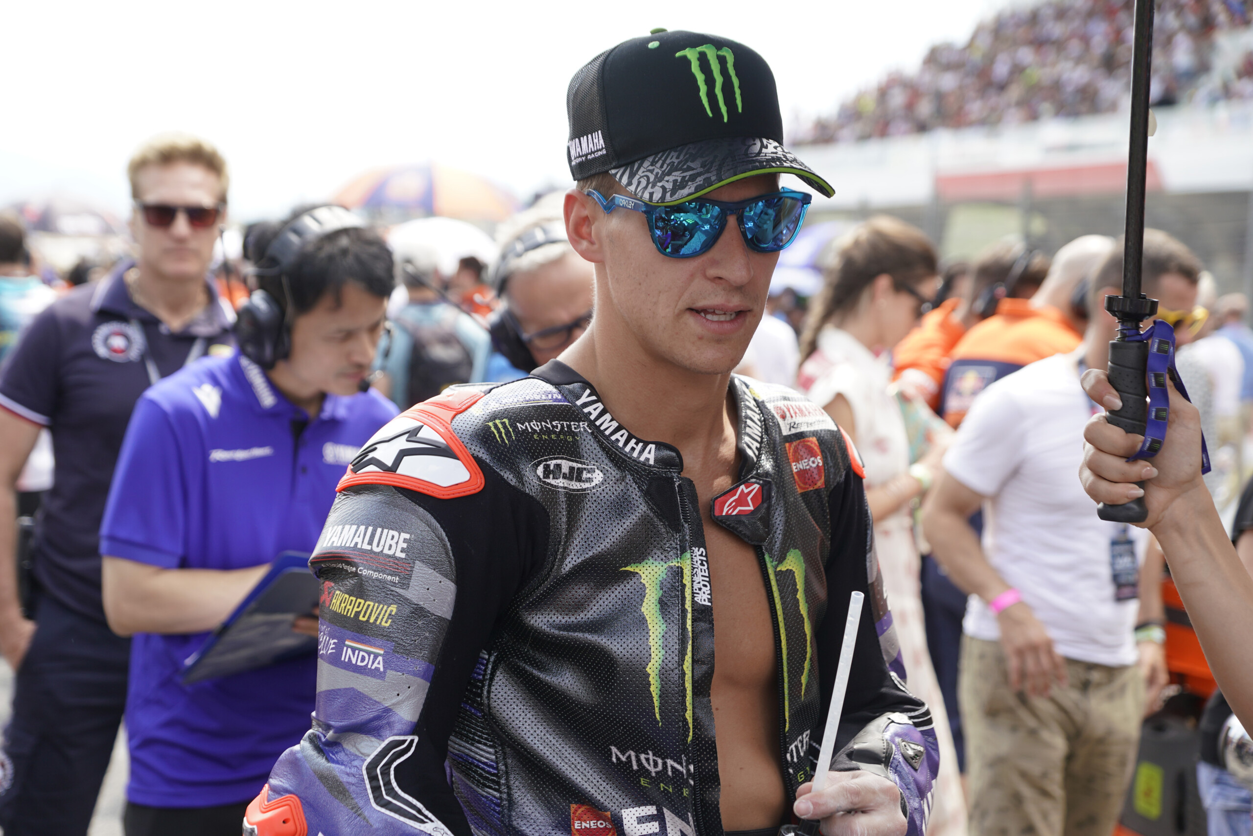 MotoGP, Dutch Grand Prix: Quartararo takes pole ahead of Bagnaia, Marquez on the second row